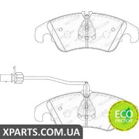 Колодки дискові гальмові, к-кт. FERODO FDB4044