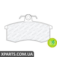 Колодки тормозные дисковые, к-кт. FERODO FDB527
