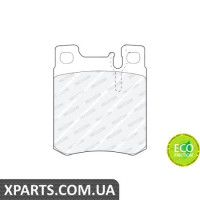 Колодки дискові гальмові, к-кт. FERODO FDB799