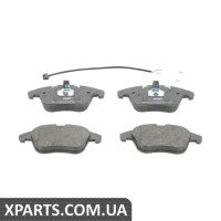 Колодки дискові гальмові, к-кт. FERODO FDB4498