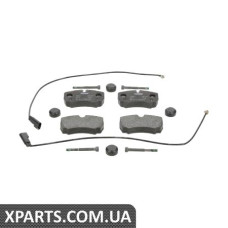 Колодки дискові гальмові, к-кт. FERODO FVR4251