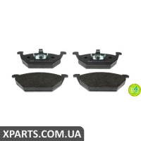 Колодки дискові гальмові, к-кт. FERODO FDB1094