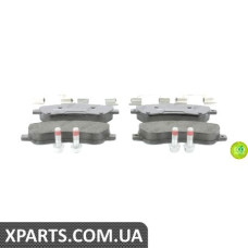 Колодки дискові гальмові, к-кт. FERODO FDB4219