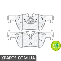 Гальмiвнi колодки, к-кт. Ferodo FDB4670