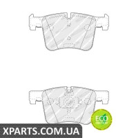 Колодки дискові гальмові, к-кт. FERODO FDB4394