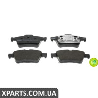 Колодки дискові гальмові, к-кт. FERODO FDB1540