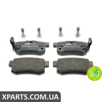 Колодки дискові гальмові, к-кт. FERODO FDB956