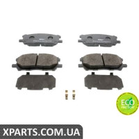 Колодки дискові гальмові, к-кт. FERODO FDB1715