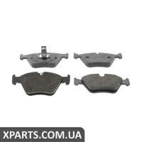 Гальмiвнi колодки, к-кт. Ferodo FDB4753