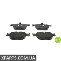 Колодки дискові гальмові, к-кт. FERODO FDB4052