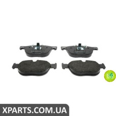 Колодки дискові гальмові, к-кт. FERODO FDB4052