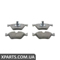 Колодки дискові гальмові, к-кт. FERODO FDB4380