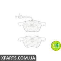 Колодки дискові гальмові, к-кт. FERODO FDB1497