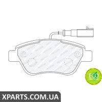 Колодки дискові гальмові, к-кт. FERODO FDB1946