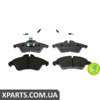 Колодки дискові гальмові, к-кт. FERODO FVR1038