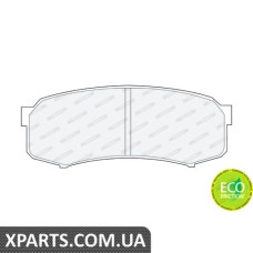 Колодки дискові гальмові, к-кт. FERODO FDB1021