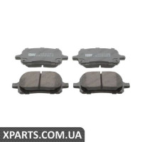 Колодки тормозные дисковые, к-кт. FERODO FDB1437
