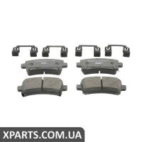 Колодки дискові гальмові, к-кт. FERODO FDB4209