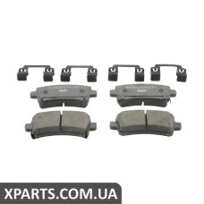 Колодки дискові гальмові, к-кт. FERODO FDB4209