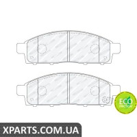 Колодки дискові гальмові, к-кт. FERODO FDB4023