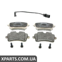 Колодки дискові гальмові, к-кт. FERODO FDB4410