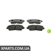 Колодки дискові гальмові, к-кт. FERODO FDB867
