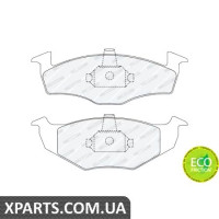 Колодки дискові гальмові, к-кт. FERODO FDB1101
