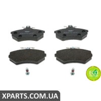 Колодки дискові гальмові, к-кт. FERODO FDB774