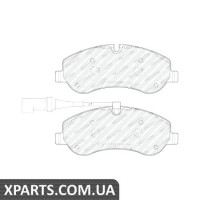 Гальмiвнi колодки, к-кт. Ferodo FVR4909