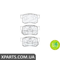 Колодки дискові гальмові, к-кт. FERODO FDB4227