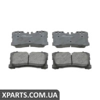 Колодки дискові гальмові, к-кт. FERODO FDB4277