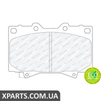 Колодки дискові гальмові, к-кт. FERODO FDB1456
