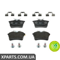 Колодки дискові гальмові, к-кт. FERODO FDB4250