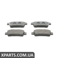 Колодки дискові гальмові, к-кт. FERODO FDB1530