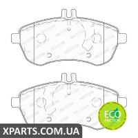 Колодки дискові гальмові, к-кт. FERODO FDB4199