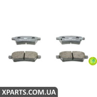 Колодки дискові гальмові, к-кт. FERODO FDB1882