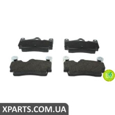 Колодки дискові гальмові, к-кт. FERODO FDB1627