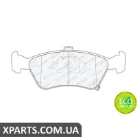 Колодки дискові гальмові, к-кт. FERODO FDB1321
