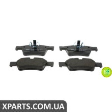 Колодки дискові гальмові, к-кт. FERODO FDB1831
