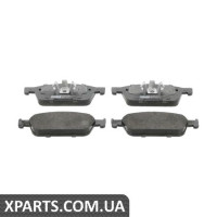 Колодки дискові гальмові, к-кт. FERODO FDB4416