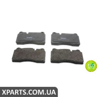 Колодки дискові гальмові, к-кт. FERODO FDB1996