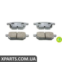Колодки дискові гальмові, к-кт. FERODO FDB4042