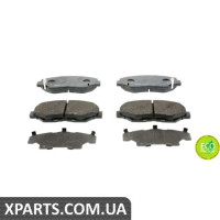Колодки дискові гальмові, к-кт. FERODO FDB1658