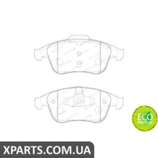 Колодки дискові гальмові, к-кт. FERODO FDB4068