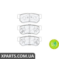 Колодки дискові гальмові, к-кт. FERODO FDB4247