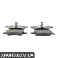 Колодки дискові гальмові, к-кт. FERODO FVR1163