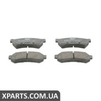 Колодки дискові гальмові, к-кт. FERODO FDB4295