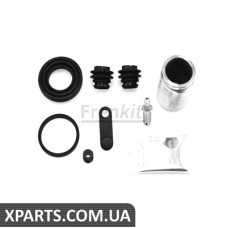 Pемкомплект суппорта заднего Hyundai Civic/Kia Sportage 06d34mm Kask/TRW + поршень Frenkit 234928