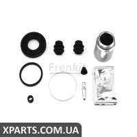 Pемкомплект супорта заднього Mitsubishi Lancer 08d35mm Akebono + поршень Frenkit 235925