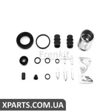 Pемкомплект супорта заднього VW Caddy 03d38mm Lucas + поршень Frenkit 238901